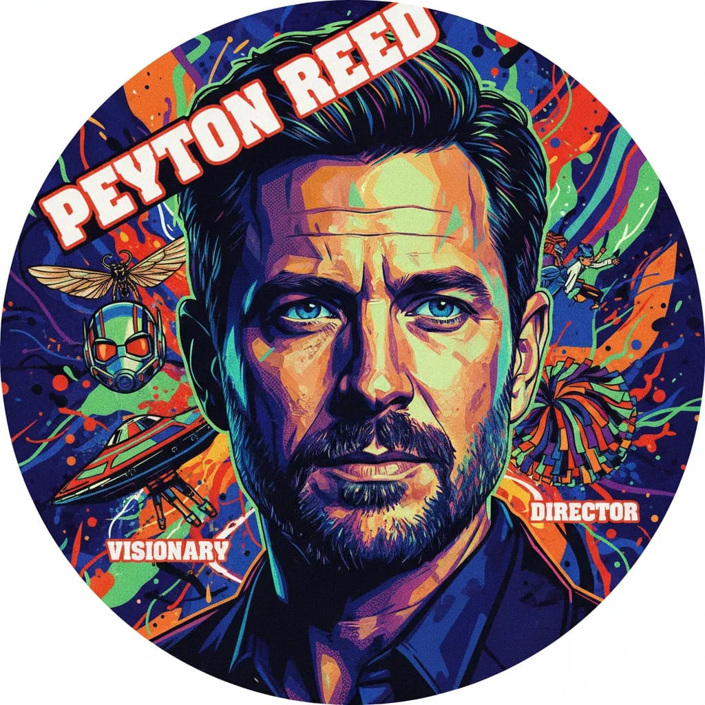 Artistic portrait of Peyton Reed