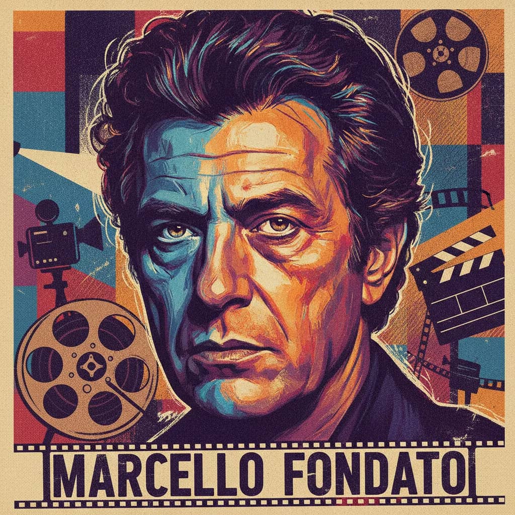 Portrait of Marcello Fondato