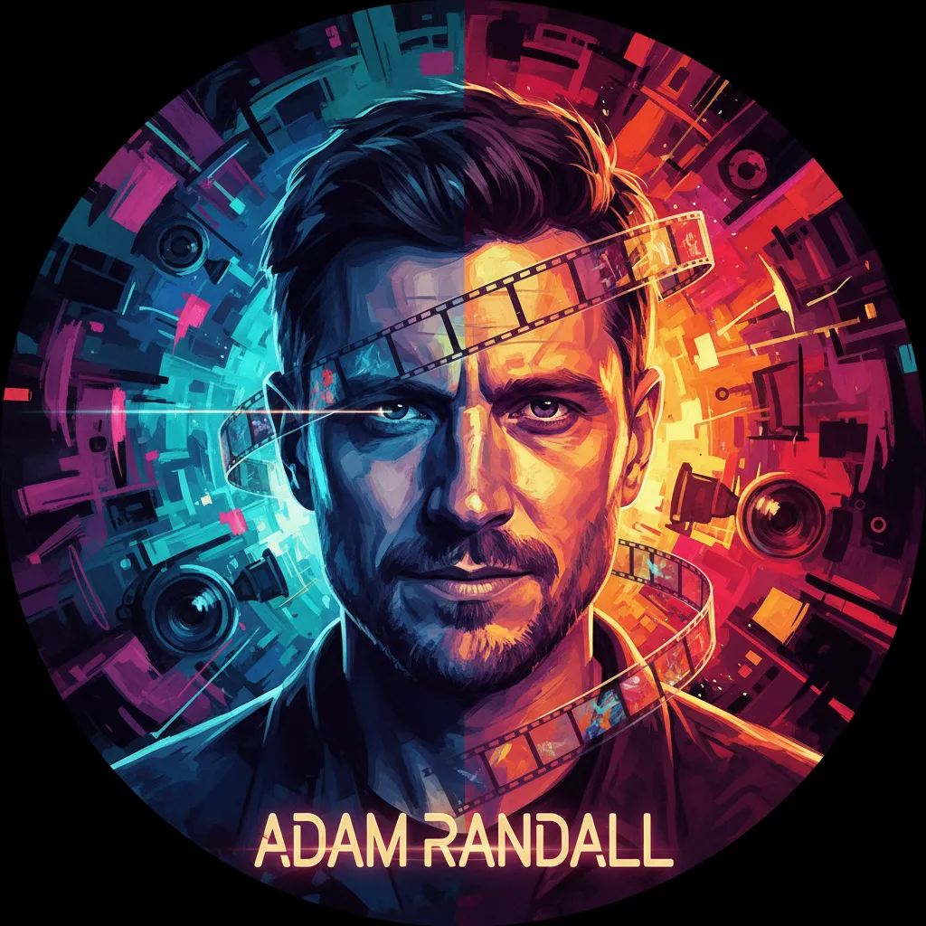 Artistic portrait of Adam Randall
