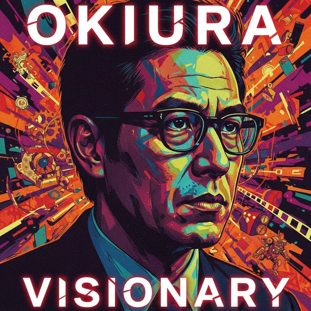 Portrait of Hiroyuki Okiura