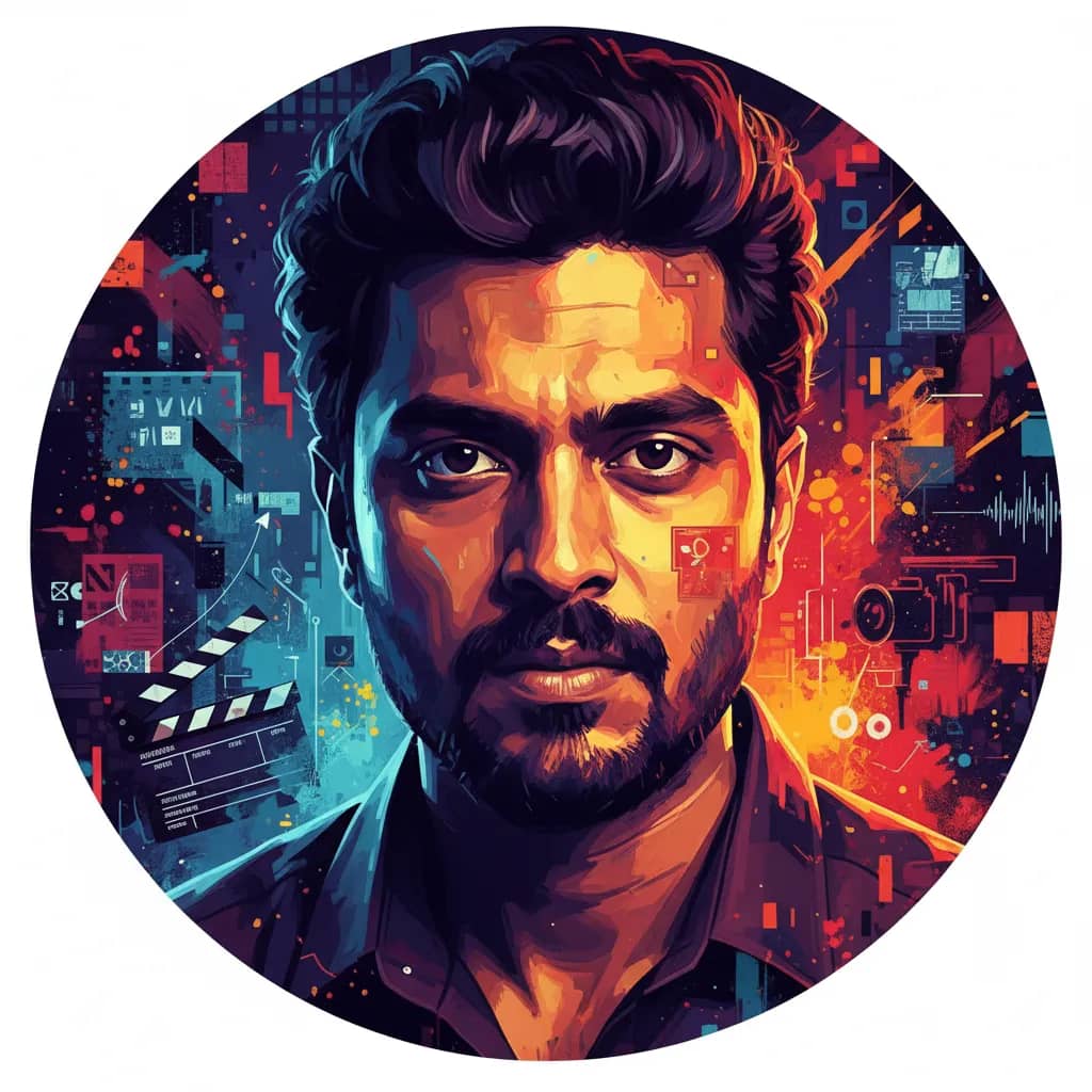 Portrait of Karthik Subbaraj