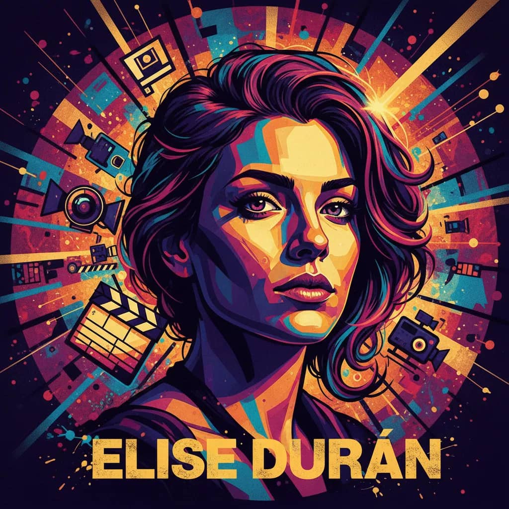 Portrait of Elise Durán