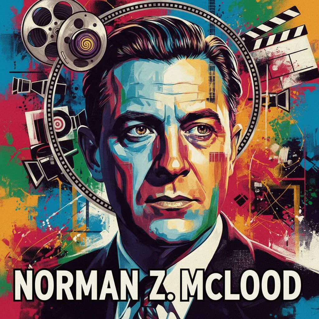 Portrait of Norman Z. McLeod