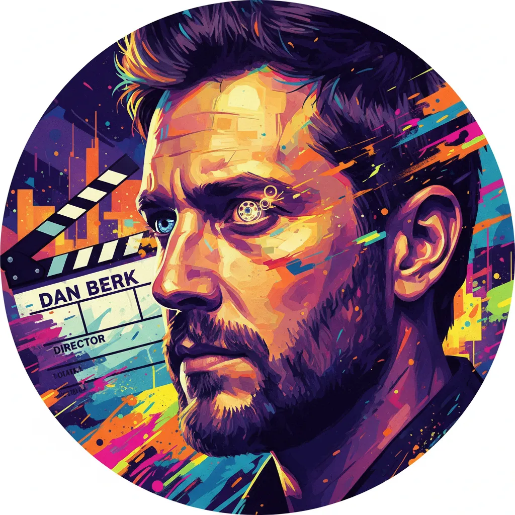 Artistic portrait of Dan Berk