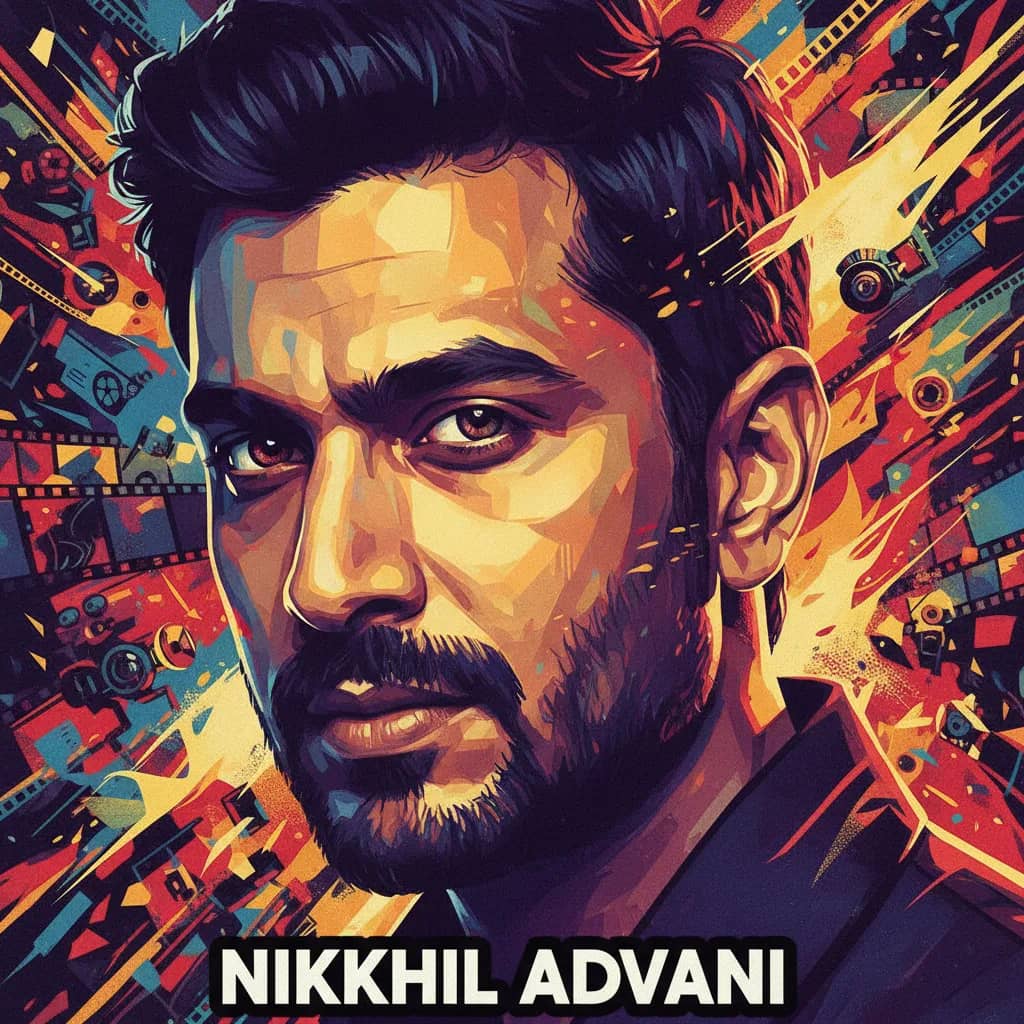 Portrait of Nikkhil Advani