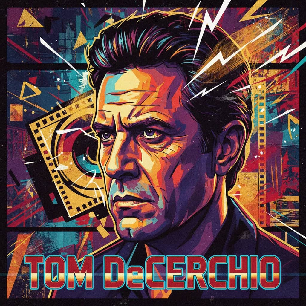 Portrait of Tom DeCerchio