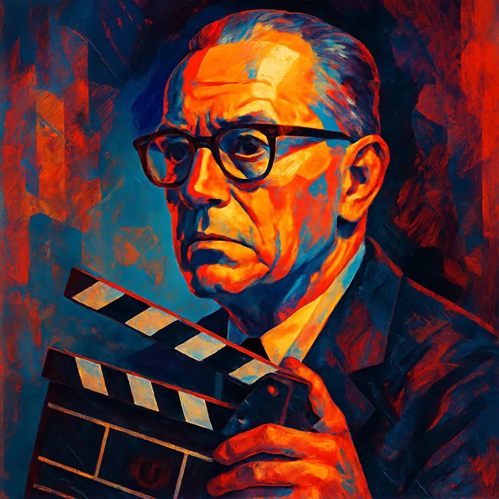 Portrait of Norman Ferguson