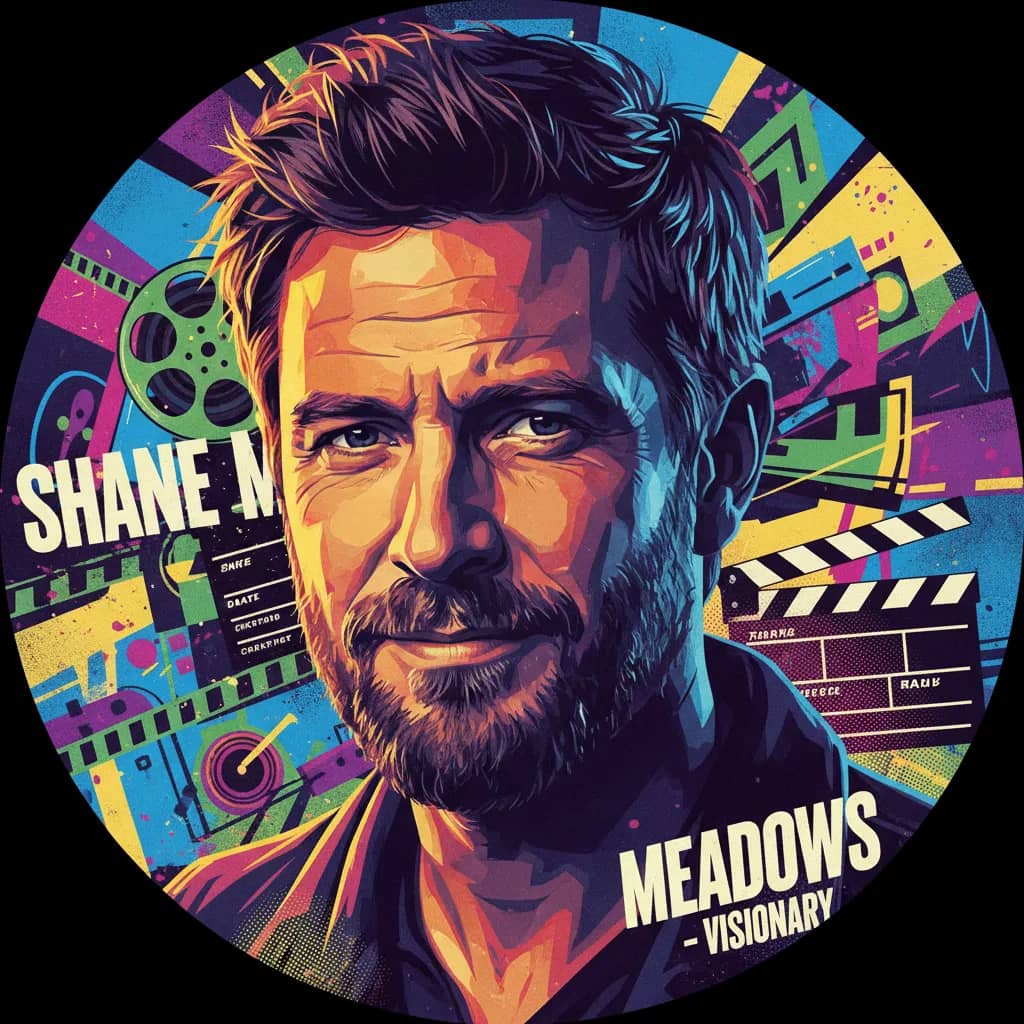 Portrait of Shane Meadows