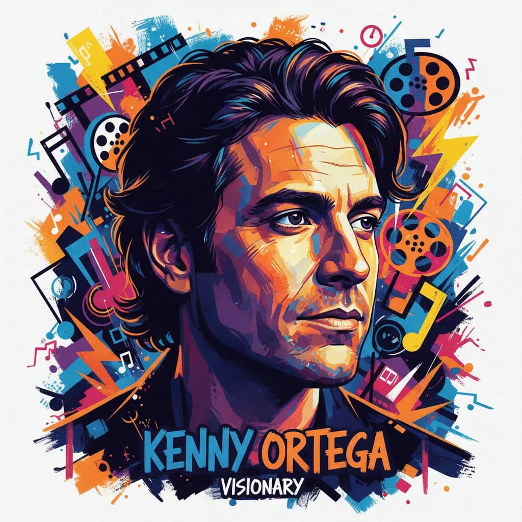 Portrait of Kenny Ortega
