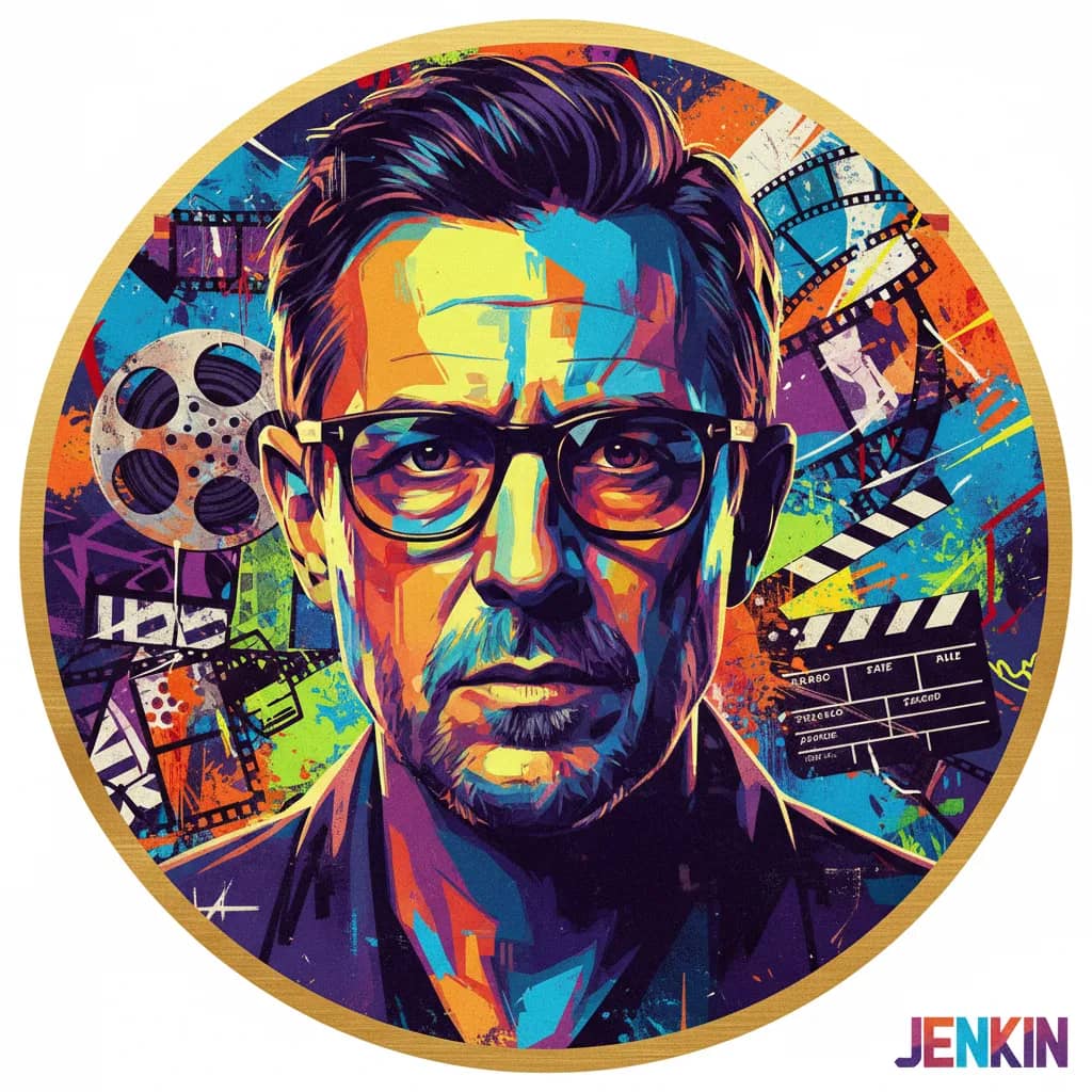 Portrait of Guy Jenkin