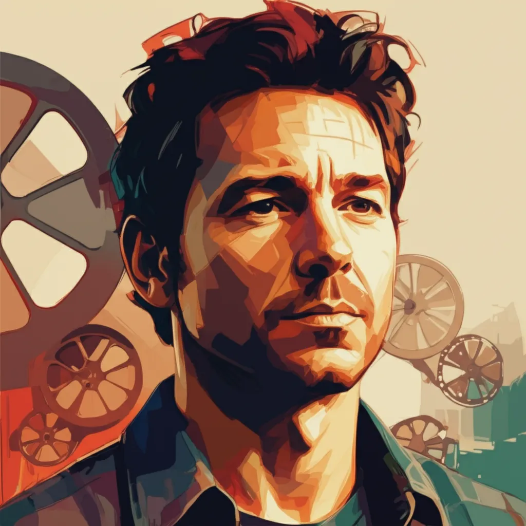 Portrait of Zack Snyder