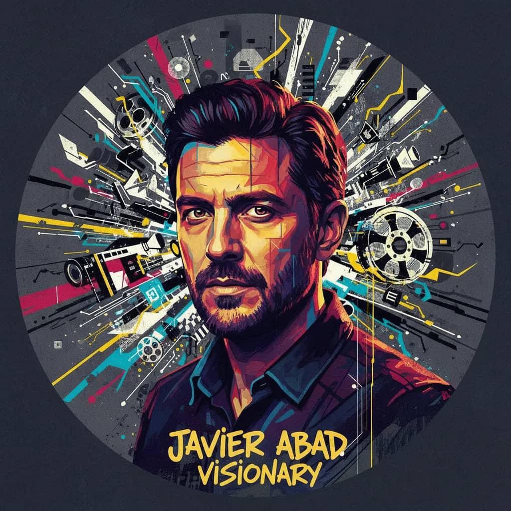Portrait of Javier Abad