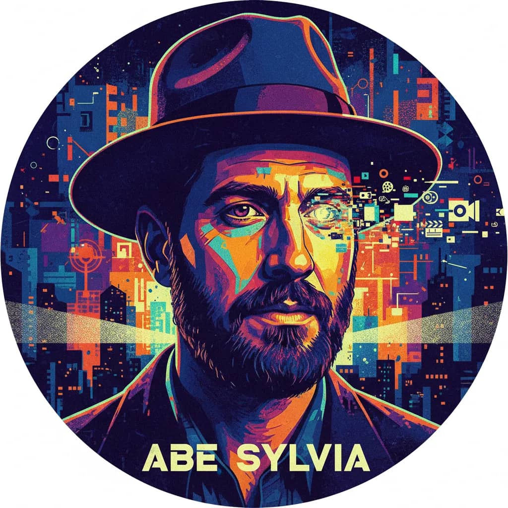 Portrait of Abe Sylvia