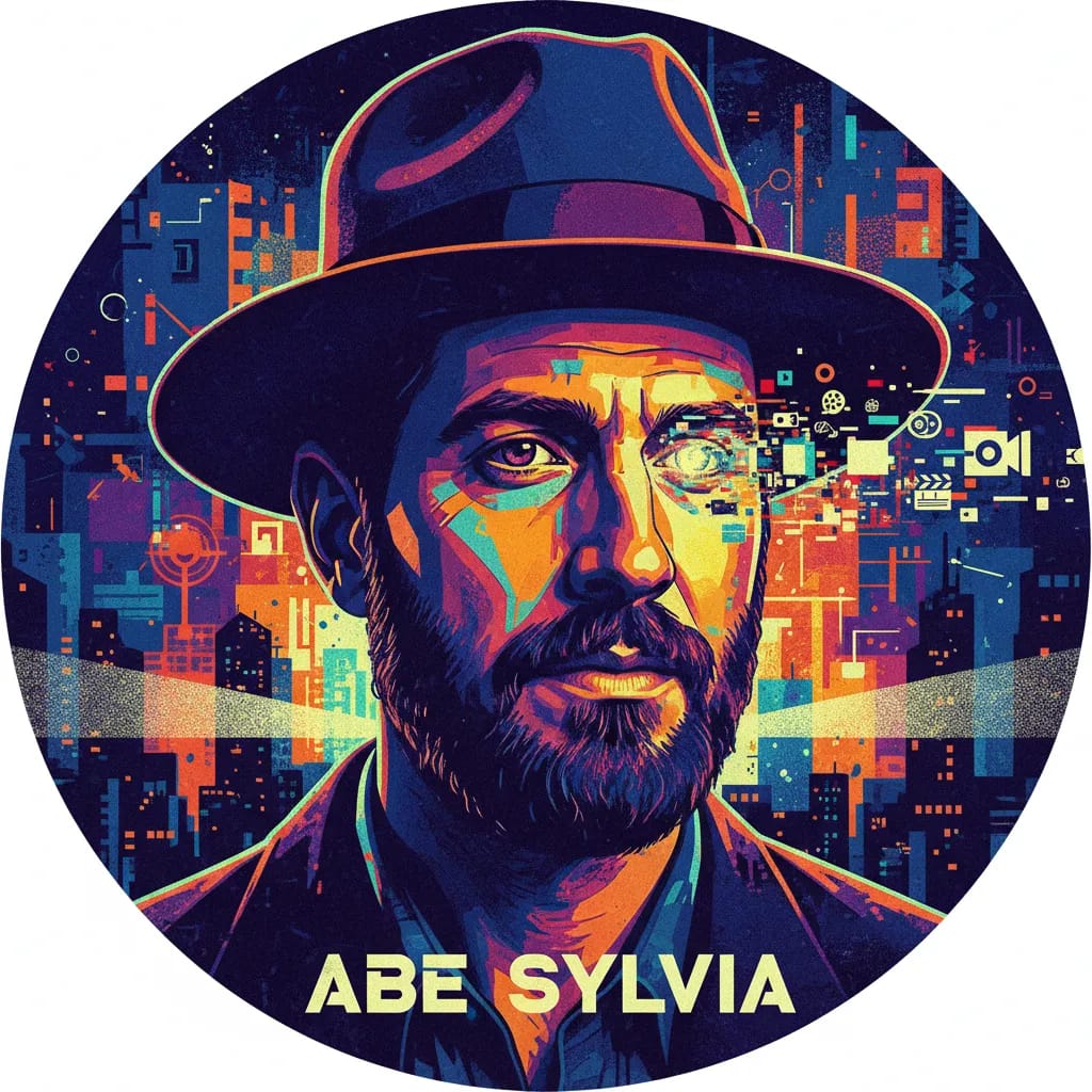 Artistic portrait of Abe Sylvia