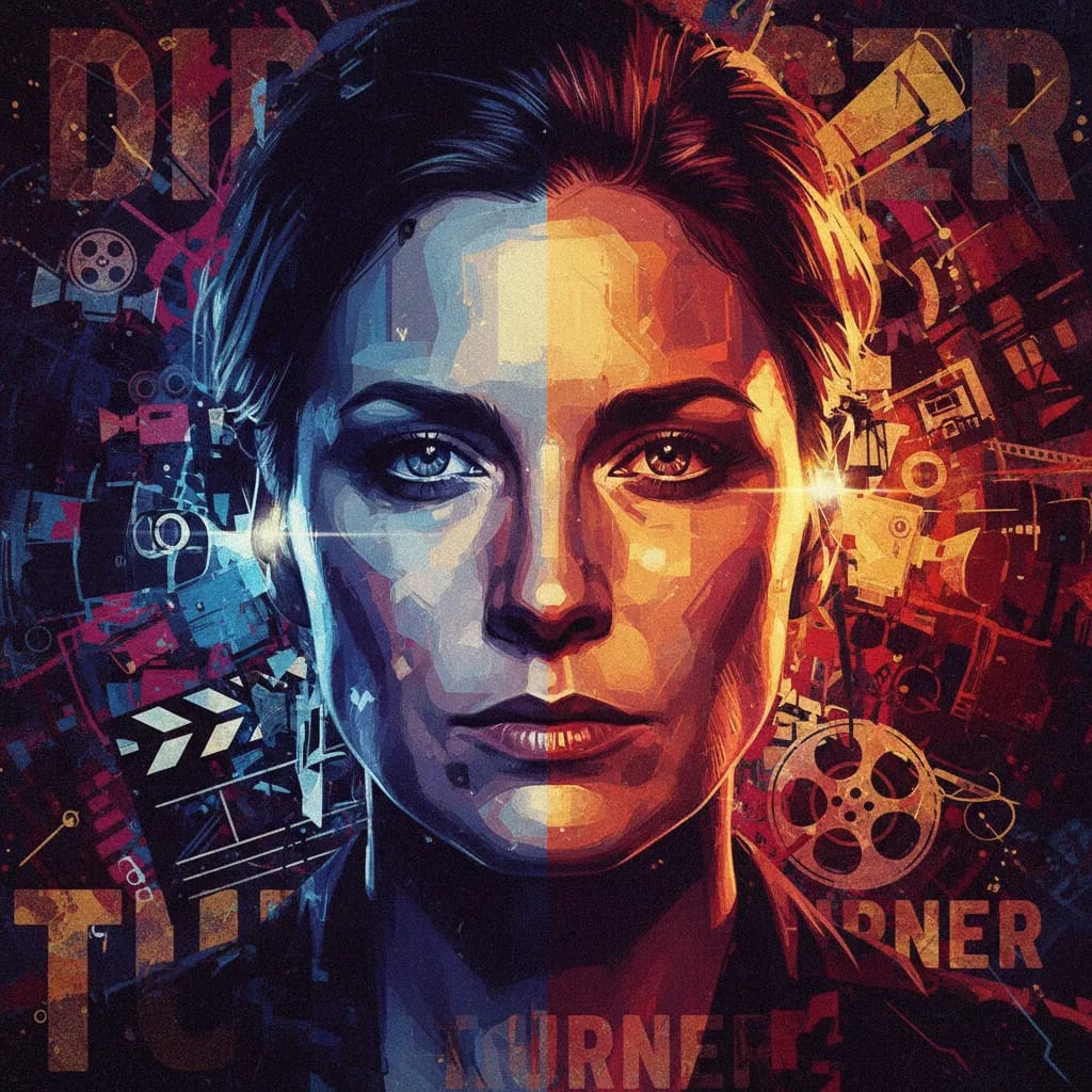 Artistic portrait of Alison Turner