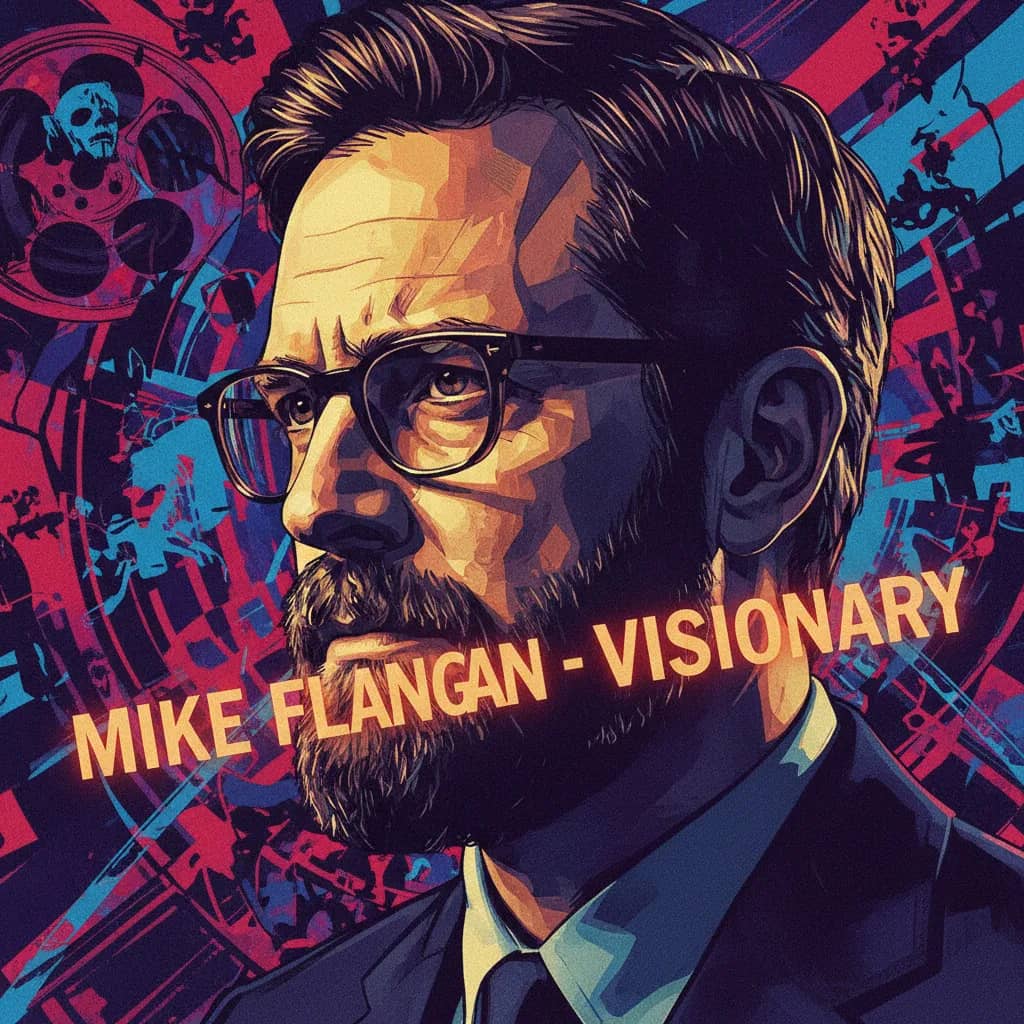 Portrait of Mike Flanagan