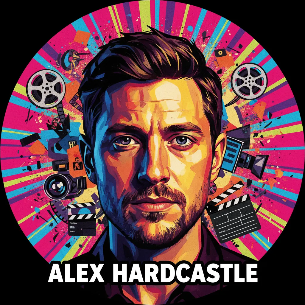 Artistic portrait of Alex Hardcastle