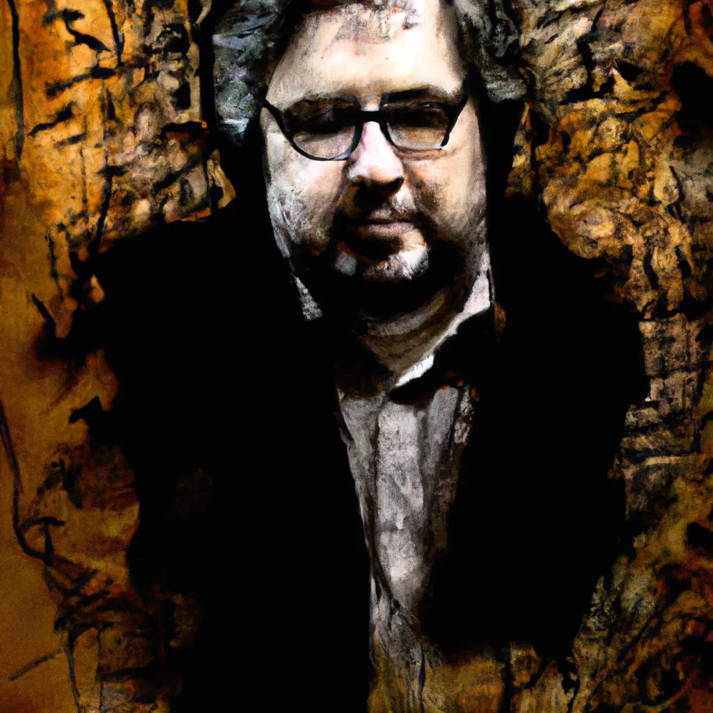 Artistic portrait of D.J. Caruso