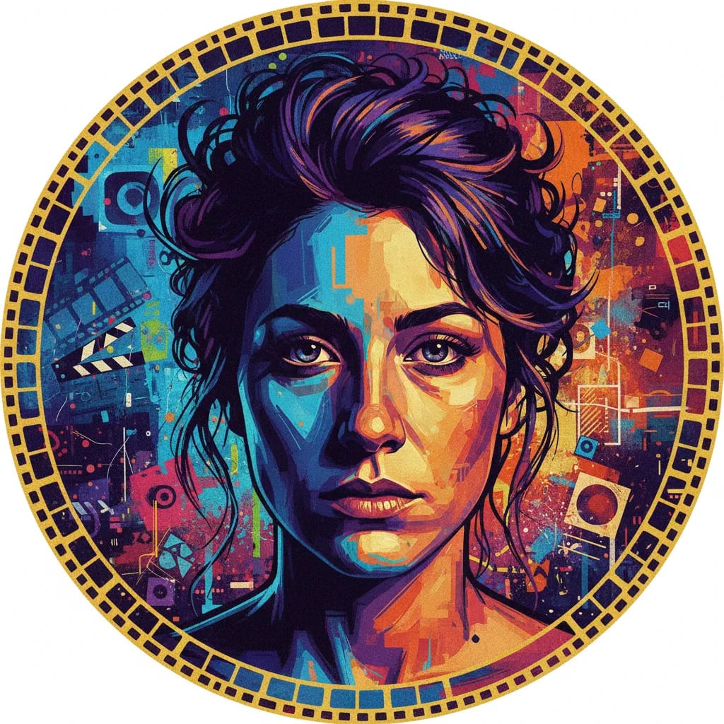 Artistic portrait of Ry Russo-Young