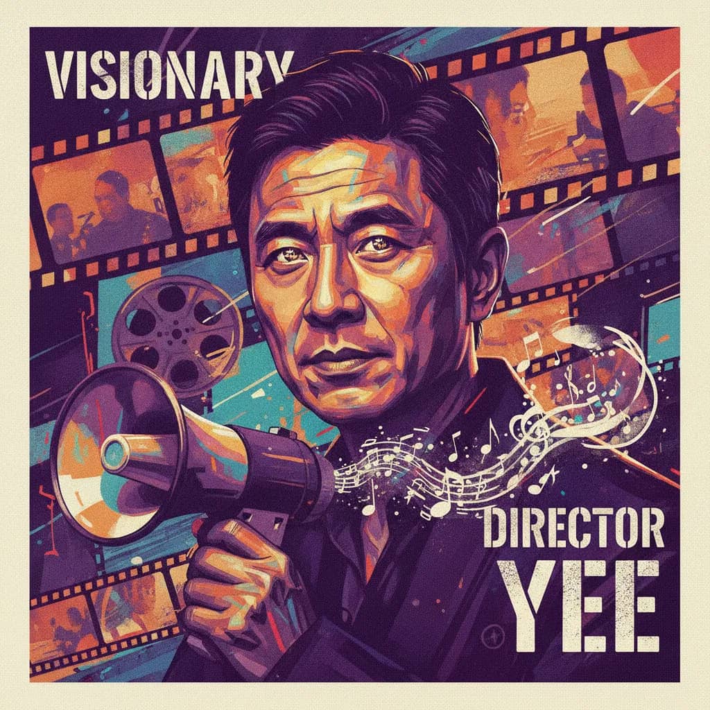 Portrait of Derek Tung-Sing Yee