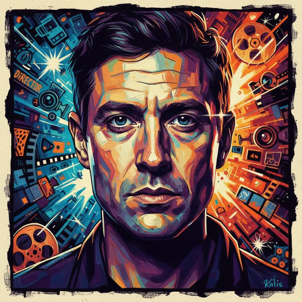 Portrait of Paul Katis