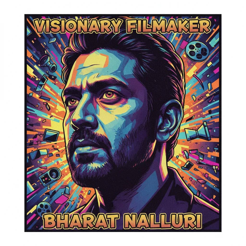 Portrait of Bharat Nalluri