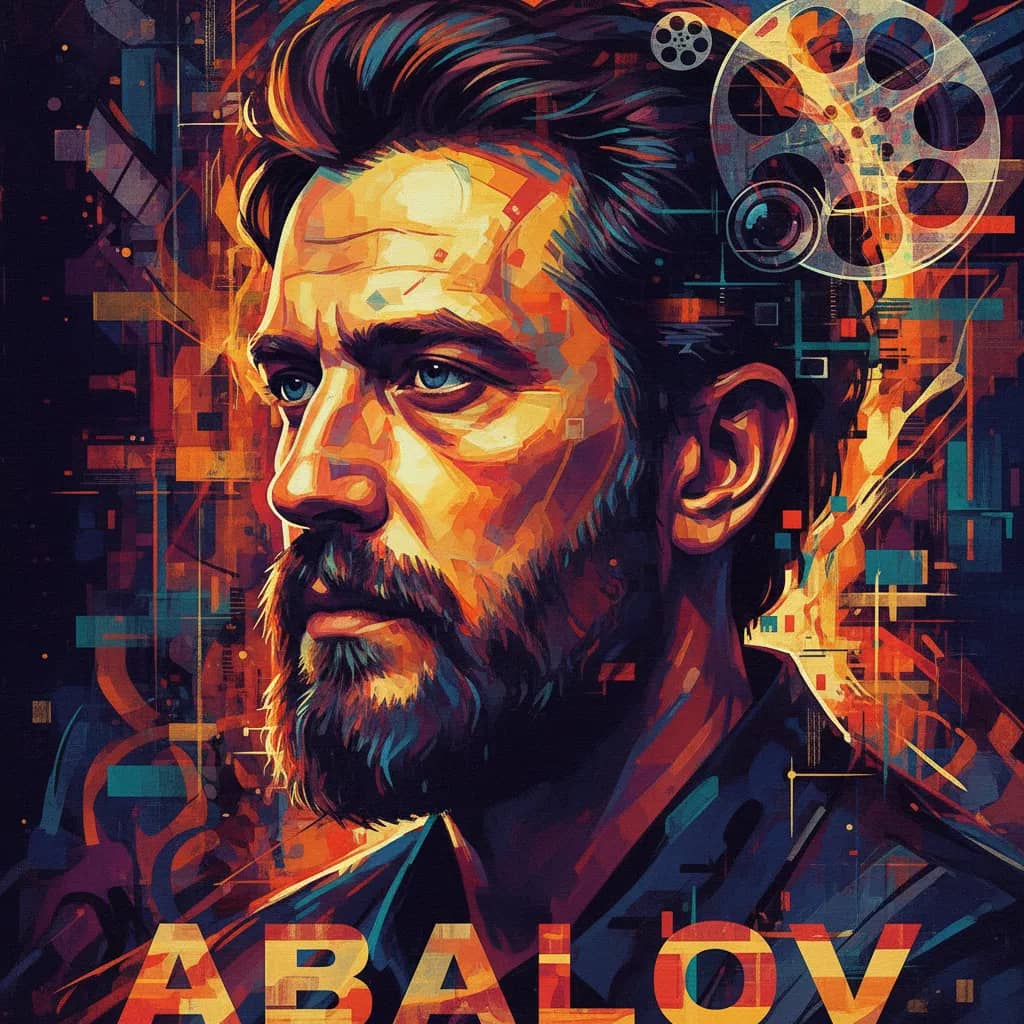 Portrait of Eduard Abalov