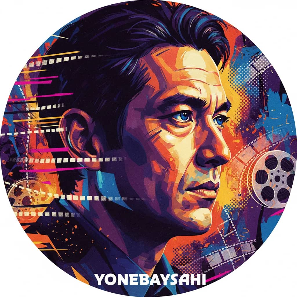 Portrait of Hiromasa Yonebayashi