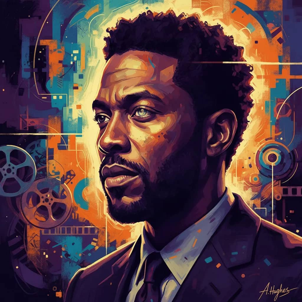 Portrait of Allen Hughes