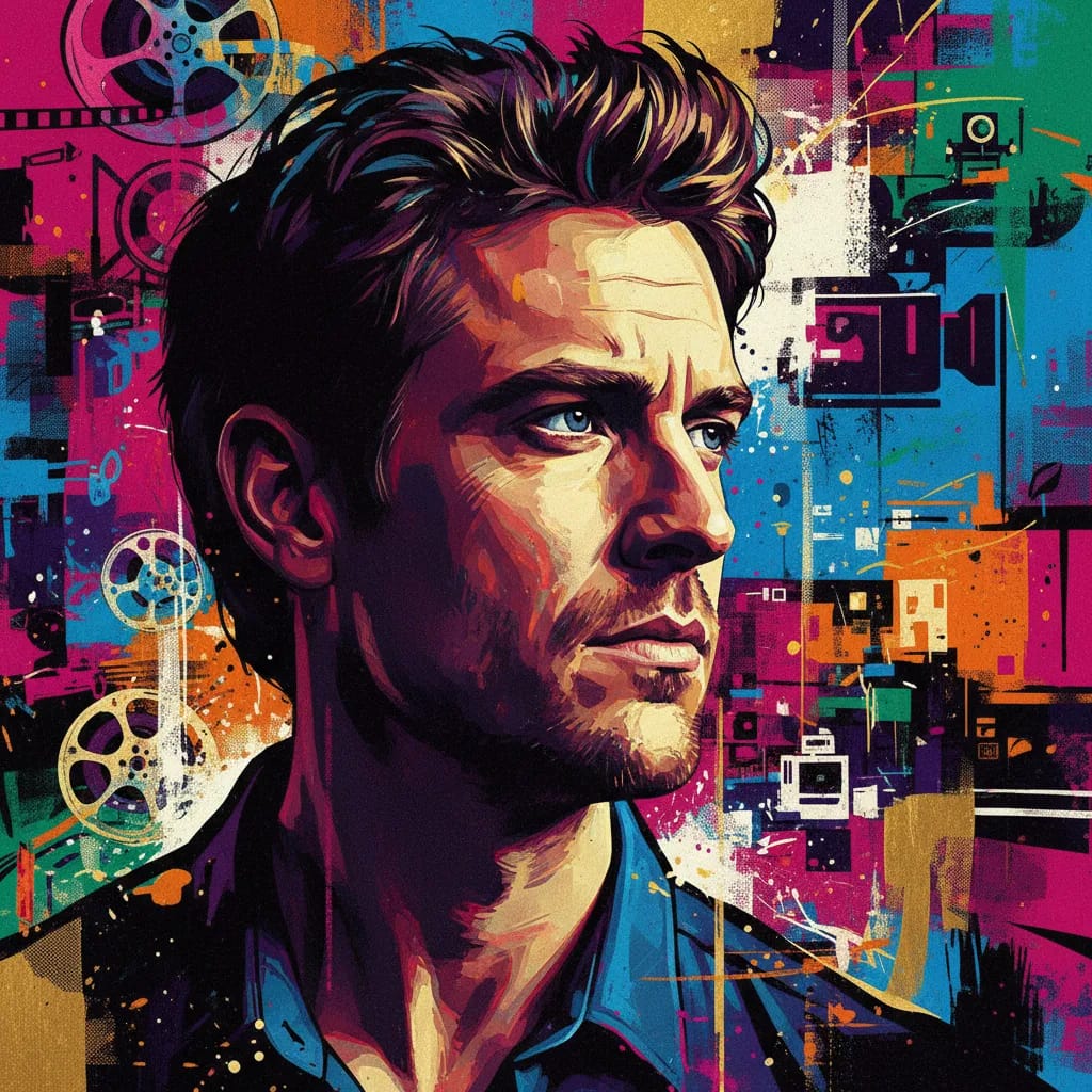 Artistic portrait of Stuart Zicherman