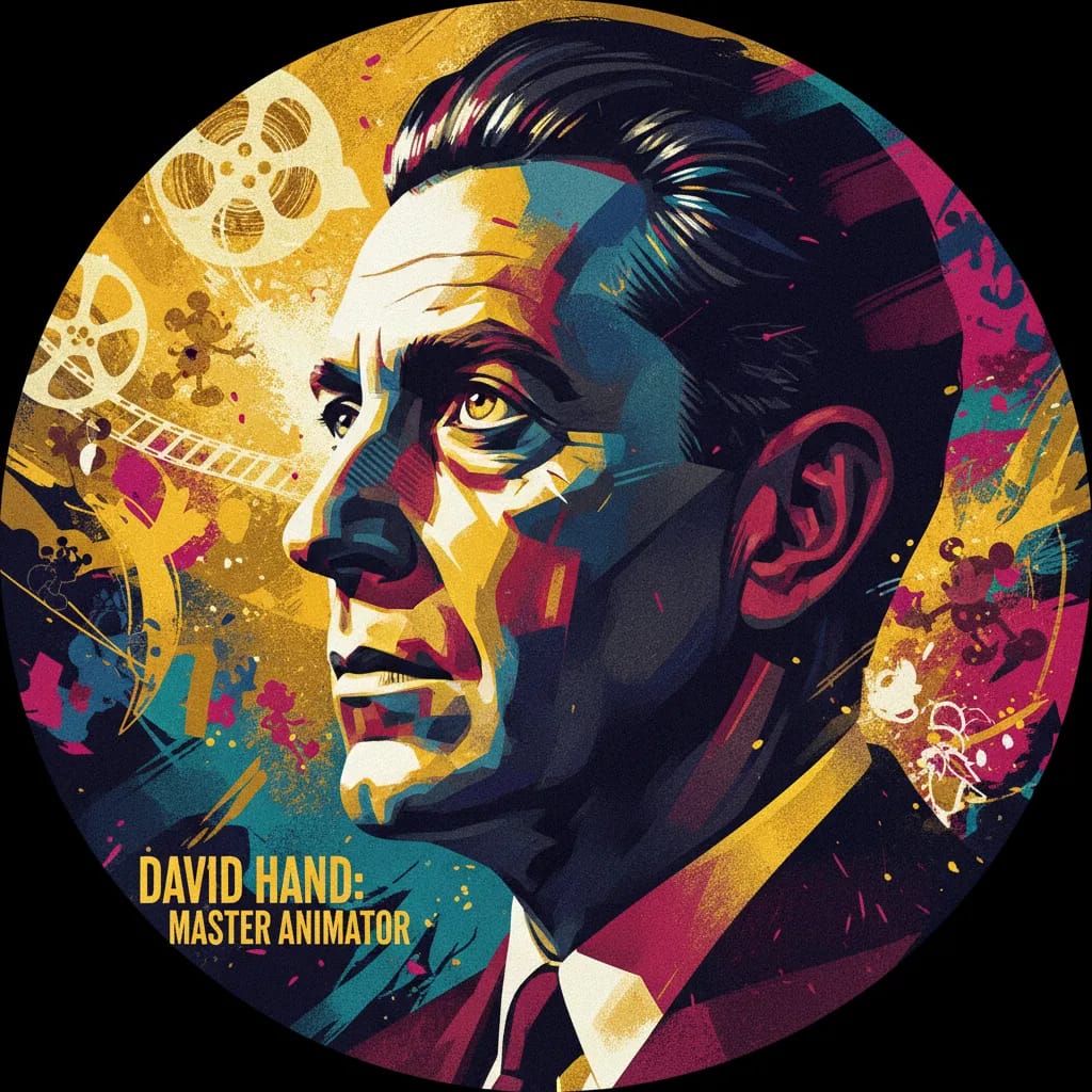 Artistic portrait of David Hand