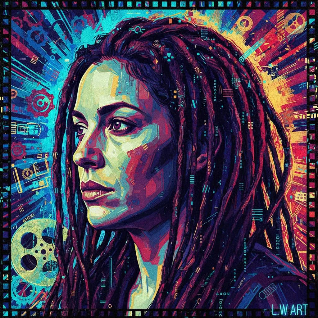 Portrait of Lana Wachowski