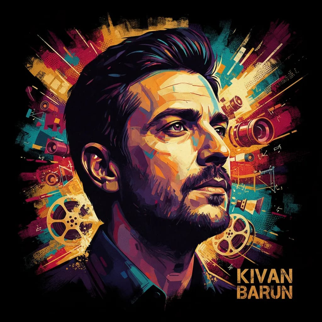 Artistic portrait of Kivanç Baruönü