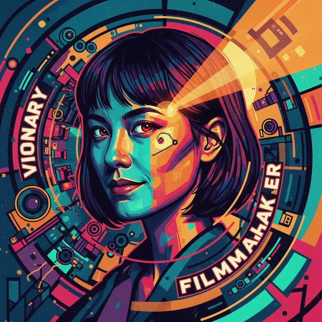 Artistic portrait of Natalie Erika James