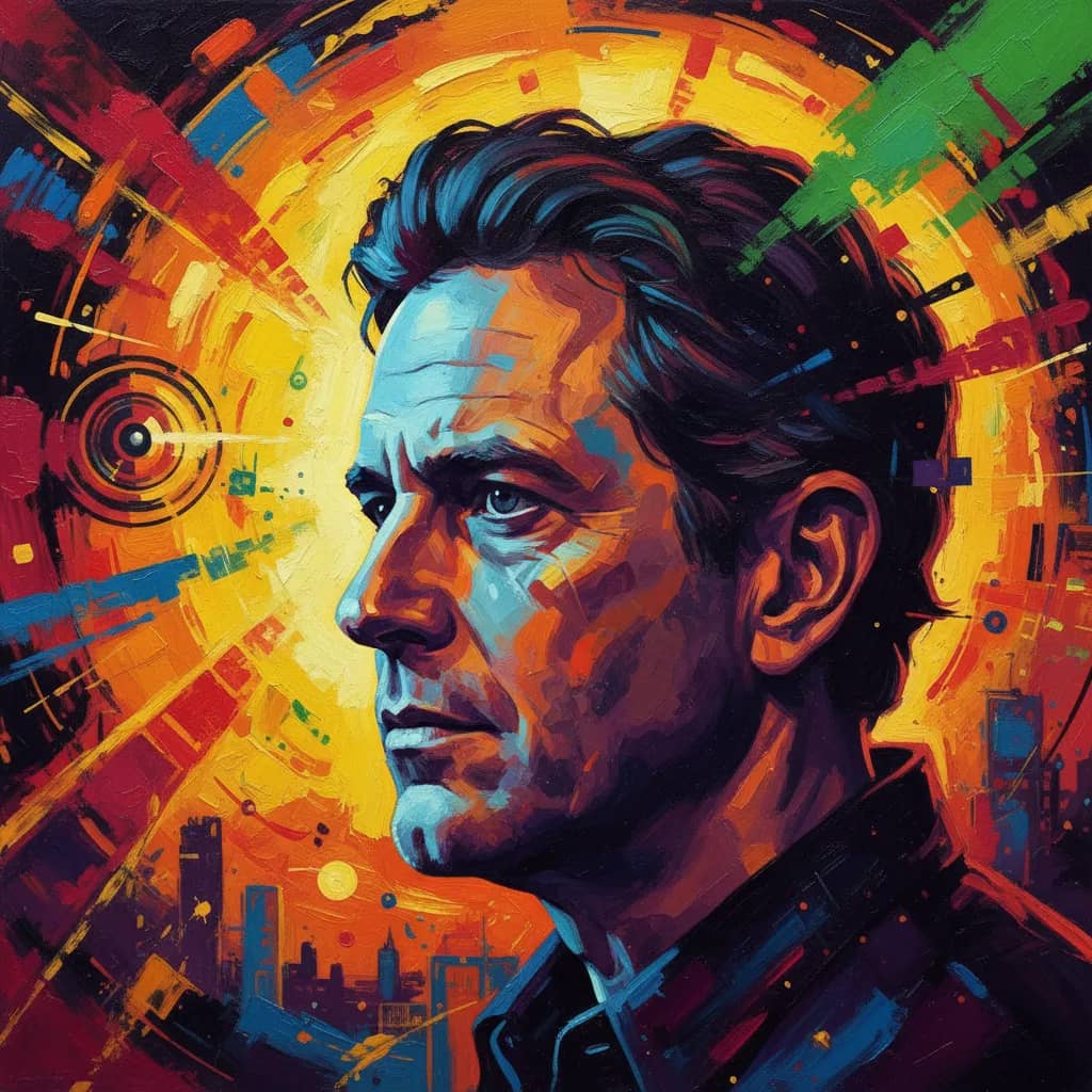 Portrait of Jeremy Leven