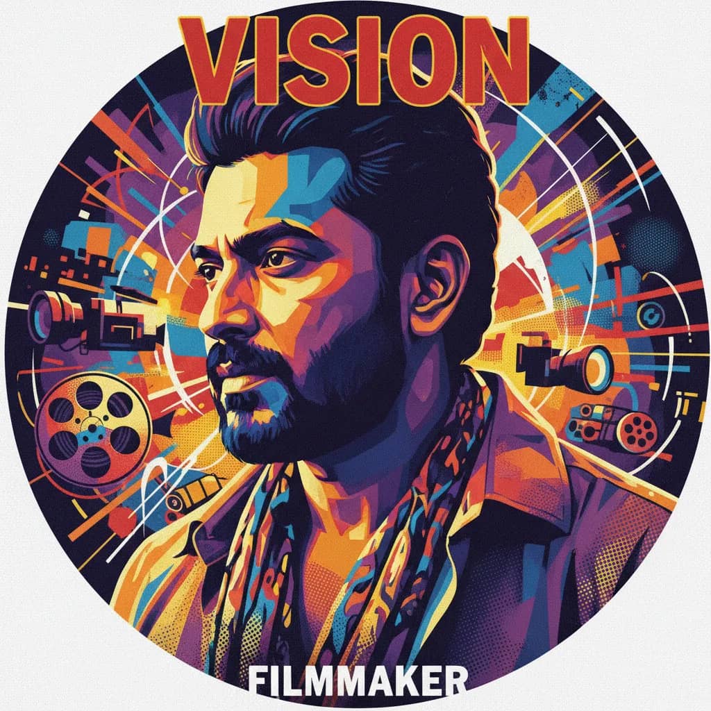 Portrait of Vishnuvardhan
