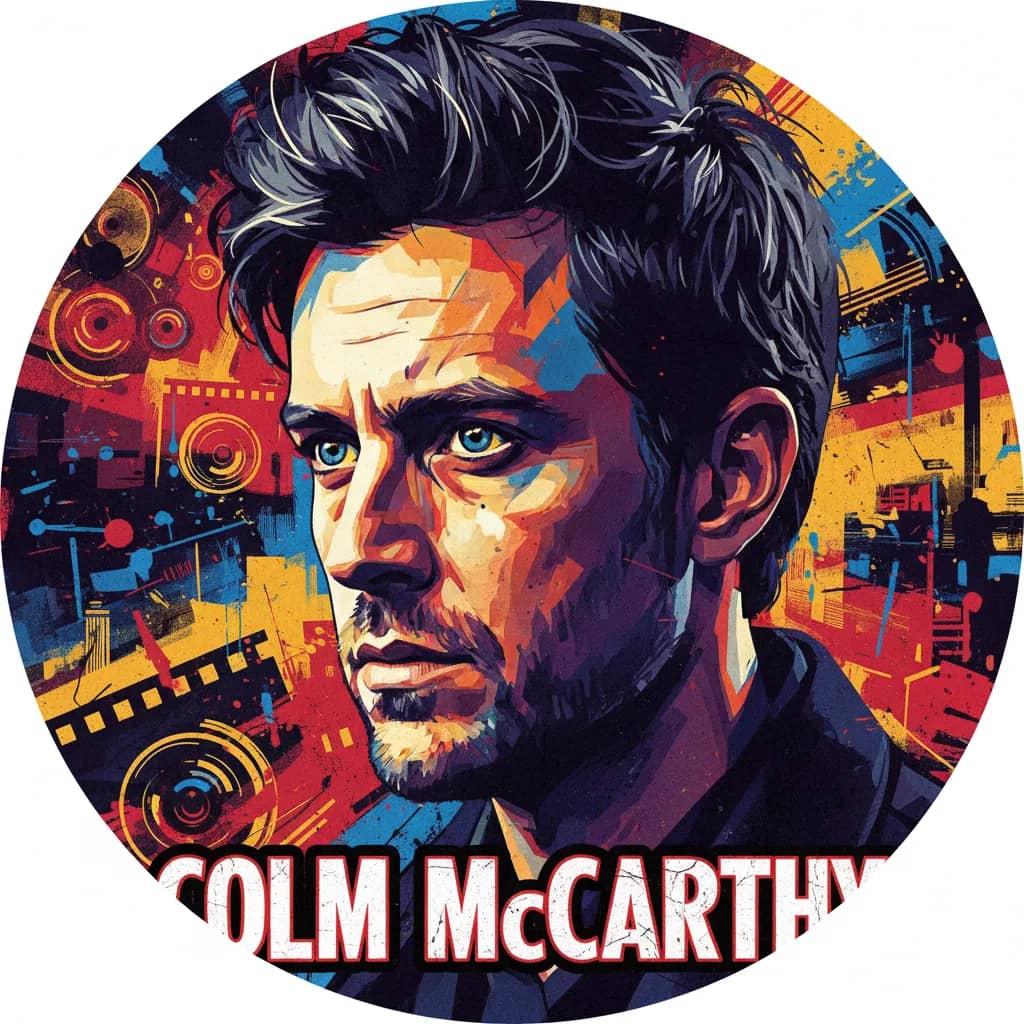Portrait of Colm McCarthy