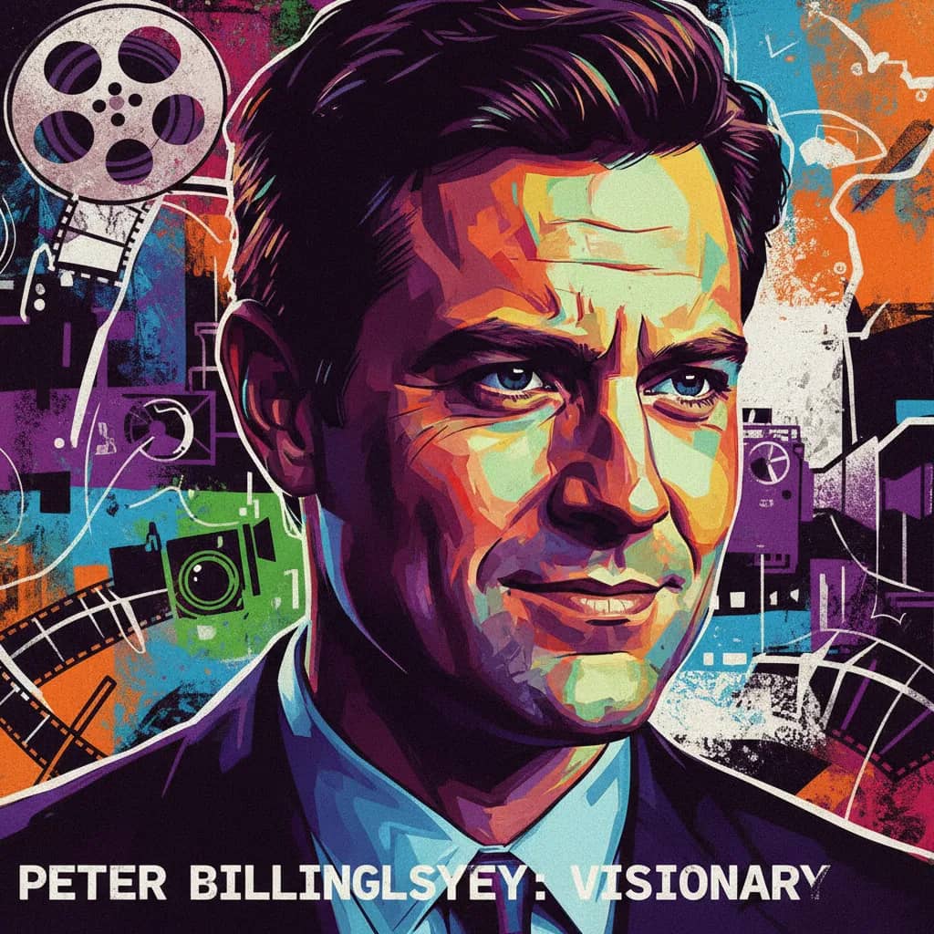 Portrait of Peter Billingsley