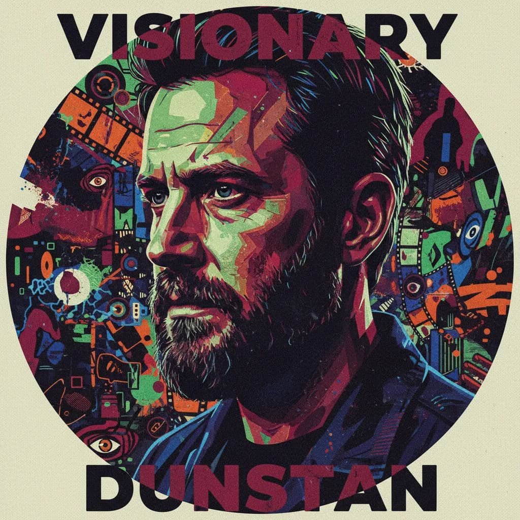 Portrait of Marcus Dunstan