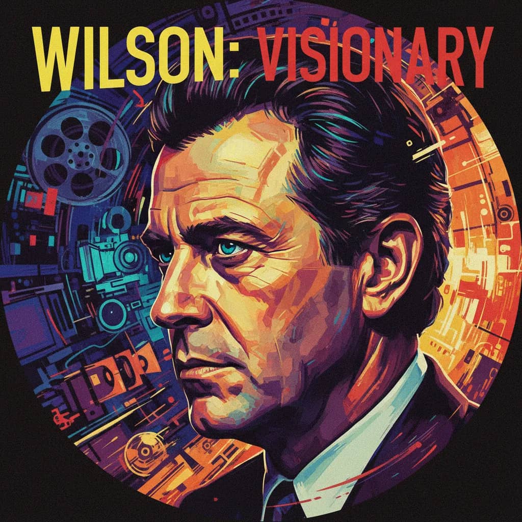 Portrait of Hugh Wilson