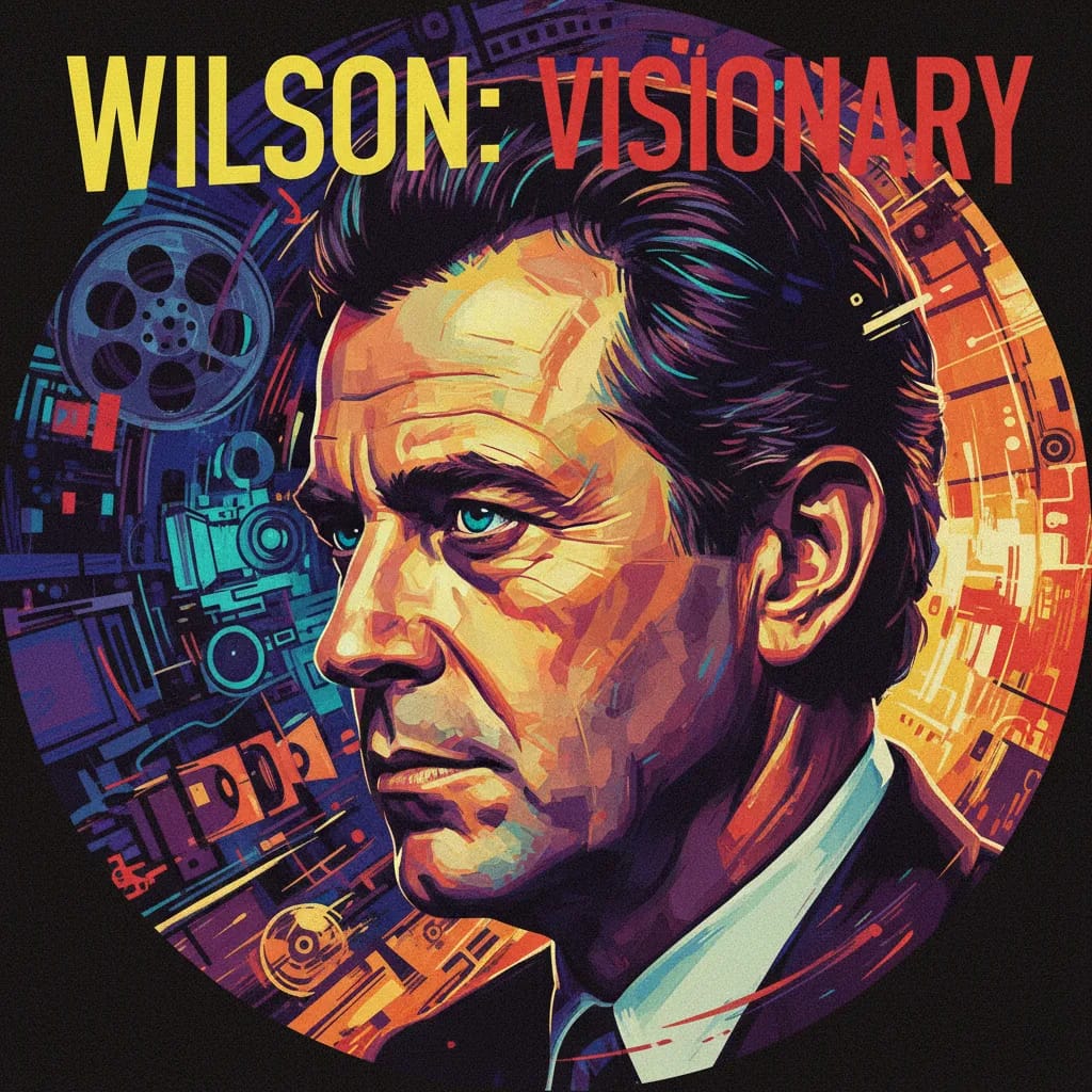 Artistic portrait of Hugh Wilson