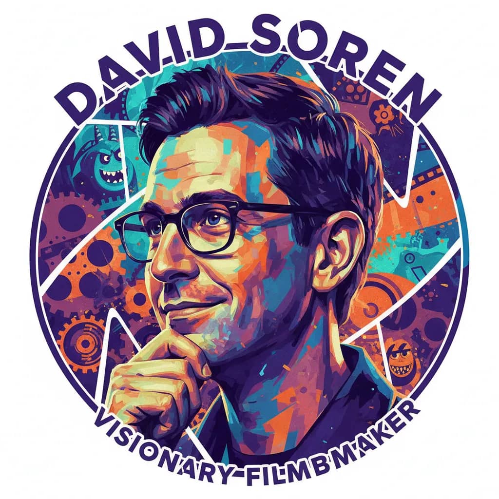 Portrait of David Soren