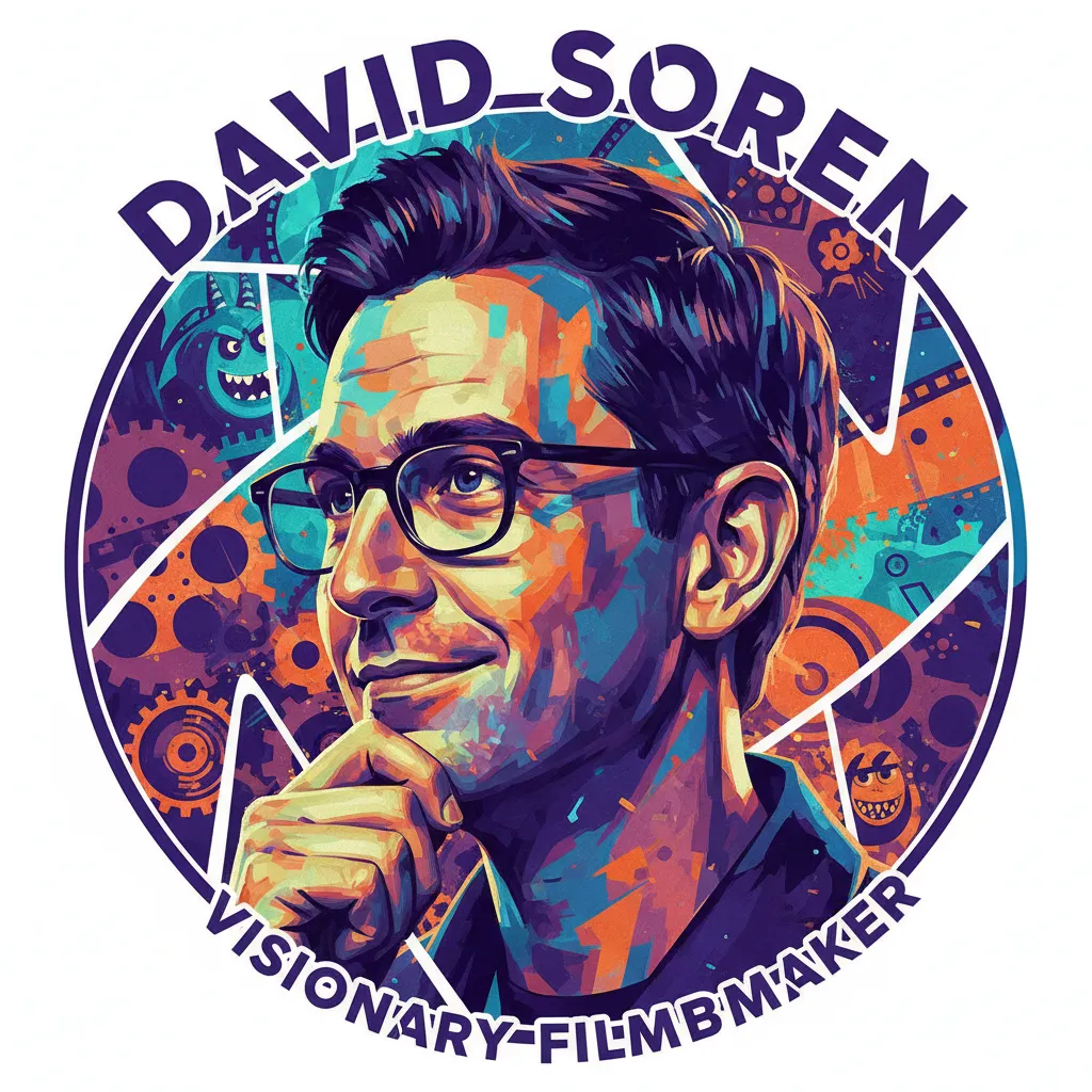 Artistic portrait of David Soren