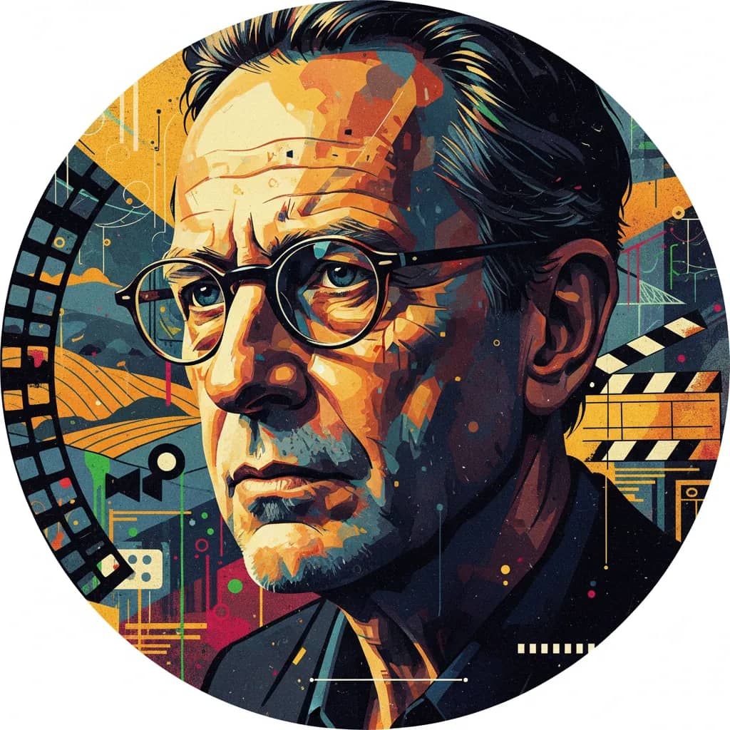 Portrait of Bent Hamer