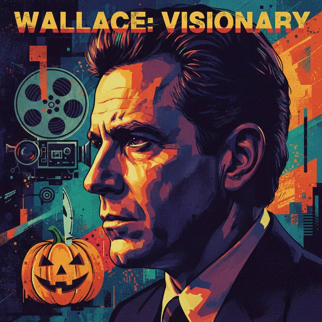 Portrait of Tommy Lee Wallace
