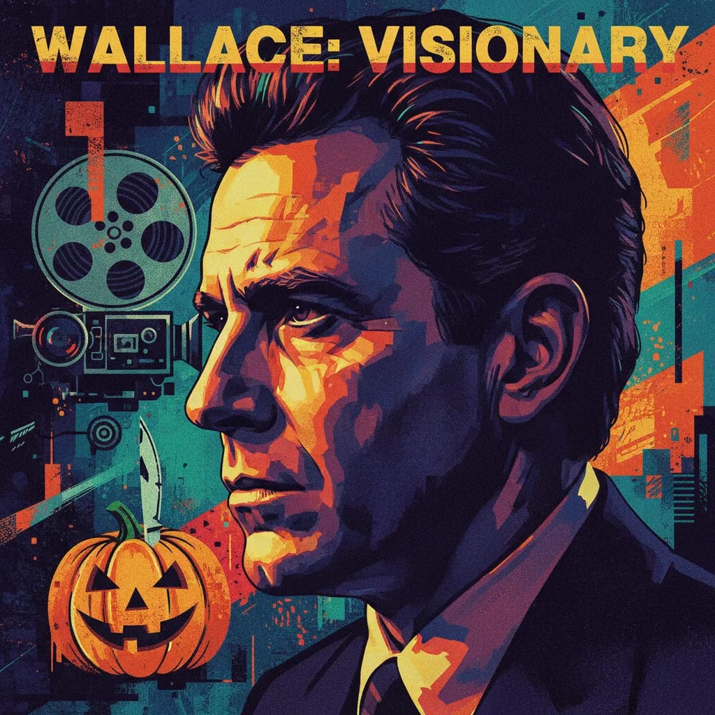 Artistic portrait of Tommy Lee Wallace