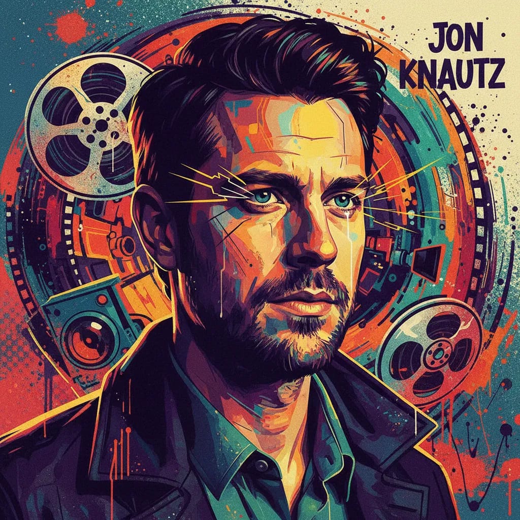 Artistic portrait of Jon Knautz
