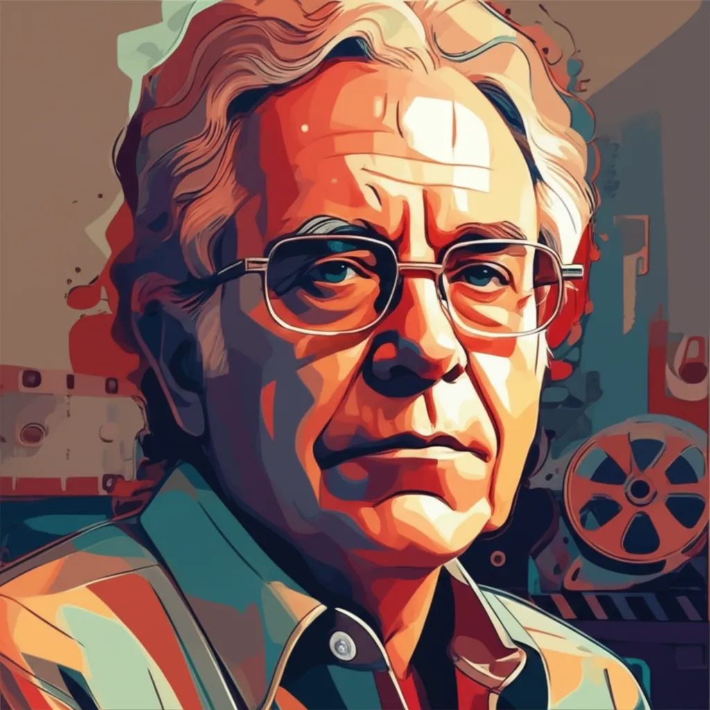 Artistic portrait of Joel Zwick