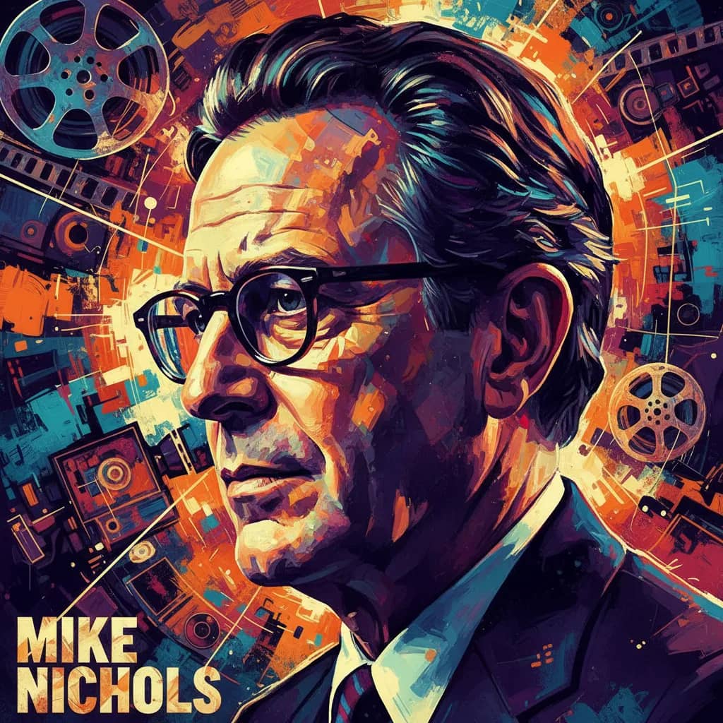 Portrait of Mike Nichols