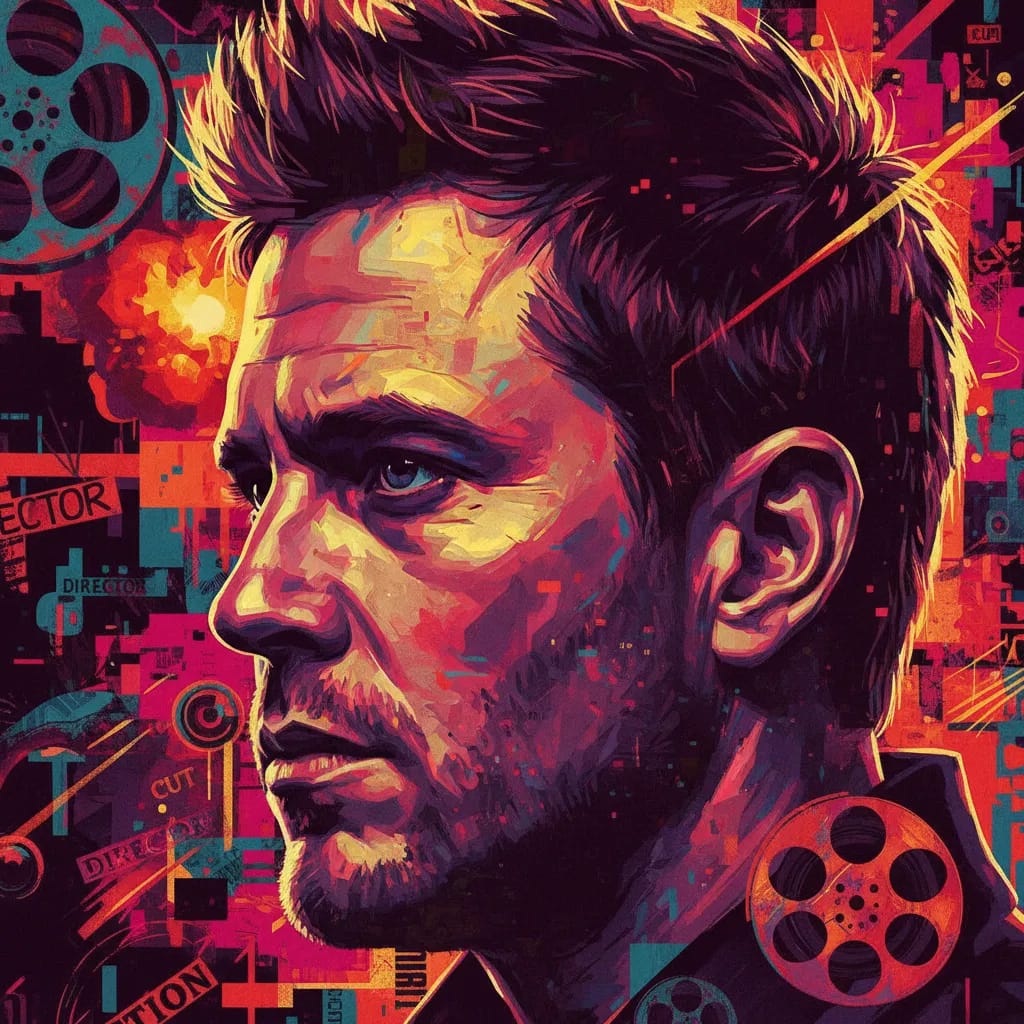Artistic portrait of Joe Lynch